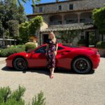 Caroline Wozniacki Instagram - Recap from our weekend road trip thru Tuscany with @davidlee! Congrats @ingridschneider and @jamesferrarojr , we had a blast celebrating you! ❤️