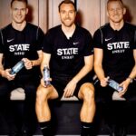 Caroline Wozniacki Instagram - G I V E A W A Y | Win 100 STATE x @carowozniacki bottles, 1 signed @holgerrune T-shirt & signed cap 1 signed STATE x @chriseriksen8 T-shirt and a signed STATE giftbox with STATE-merchandise. All you have to do is: 1: Follow @statedrinks 2: Let us know who you would share the energy with if you win. Remember that you can participate all the times you have the energy. 18 . The winner will be randomly selected in one week from now. Let’s go! #STATEDRINKS #GIVEAWAY #WOZNIACKI #HOLGERUNE #CHRISTIANERIKSEN #ENERGYDRINKS