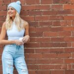 Carrie Bickmore Instagram - 4 days left to buy a beanie and help us try and save lives. 😞 💪   Orders open this week only!! Beanies delivered in June.   Jump onto www.carriesbeanies4braincancer.com to order yours now. (Link in bio) @braincancercentre @carriesb4bc