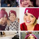 Carrie Bickmore Instagram - Want to add your gorgeous face to this collection of beanie supporters? Then jump online and buy a beanie before ORDERS CLOSE this weekend and tag us in your pics when your beanie arrives in June. Thanks @leegeorge for putting this cute reel together and to @jason_thomas for all your work for @carriesb4bc www.carriesbeanies4braincancer.com (Link to buy in bio)