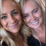 Carrie Bickmore Instagram – Latergram 💕 
Please summer sun stay with us for a while longer 🙏
