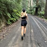 Carrie Bickmore Instagram – It’s the hills that kill 😩
#greatwallofchina 
#halfmarathon 
#onestepatatime