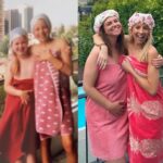 Carrie Bickmore Instagram – Warning to anyone in my family. You will be forced to take part in my photo recreations 🤣🥰 #cousins (we had our first Xmas together since this photo was taken 30 odd years ago)