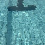 Carrie Bickmore Instagram – Back at my new favourite place… 🏊‍♀️ 💦 
How have I only now discovered the meditative joy of lap swimming.
(Constantly overtaken in the slow lane though 🤣)