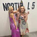Carrie Bickmore Instagram – Effortless..
The north stairs are gonna miss us @katelangbroek