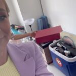 Carrie Bickmore Instagram – Cleaned out my office today 🥹 @theprojecttv