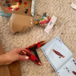 Carrie Bickmore Instagram – The kids have walked away but for some reason I am still sitting here building Lego 😜