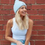 Carrie Bickmore Instagram - 4 days left to buy a beanie and help us try and save lives. 😞 💪   Orders open this week only!! Beanies delivered in June.   Jump onto www.carriesbeanies4braincancer.com to order yours now. (Link in bio) @braincancercentre @carriesb4bc