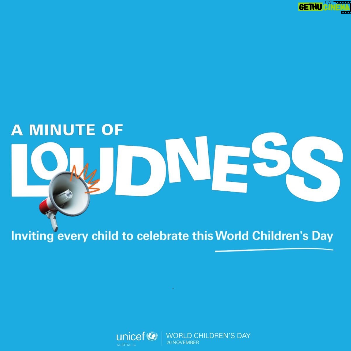 Carrie Bickmore Instagram - Get your school involved 🙌 Next Monday is World Children's Day and @unicefaustralia is inviting kids to raise their voices on issues that matter to them. Join hundreds of students across the country on 20 November for a Minute of Loudness as children speak up about what they care about. Register your school and join the chorus! @unicefaustralia minuteofloudness.unicef.org.au