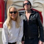 Carrie Bickmore Instagram – Travis barking up the wrong tree 😎