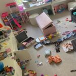 Carrie Bickmore Instagram - The state of my living room (in my last post) seems to have amused some of you 😊 here is it today in it’s full glory. 😳 Tag a friend whose loungeroom looks worse 🤣🤣🤣🙌👏🥰