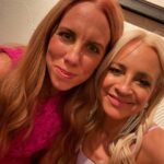 Carrie Bickmore Instagram - Gwen you were just splendid. Congrats @bestiesau on such an amazing night. 👏 Gem @gemmyjean and @jackieo_official you smashed it. ⭐️