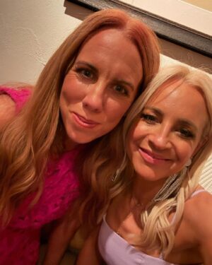 Carrie Bickmore Instagram - Gwen you were just splendid. Congrats @bestiesau on such an amazing night. 👏 Gem @gemmyjean and @jackieo_official you smashed it. ⭐️
