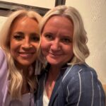 Carrie Bickmore Instagram - Gwen you were just splendid. Congrats @bestiesau on such an amazing night. 👏 Gem @gemmyjean and @jackieo_official you smashed it. ⭐️
