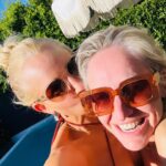 Carrie Bickmore Instagram – Latergram 💕 
Please summer sun stay with us for a while longer 🙏
