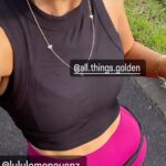 Carrie Bickmore Instagram - To all the activewear brands I’ve been wearing while training to run the Great Wall Half Marathon next weekend, I love you all and I’d love you to jump online and donate 🙏🙏🙏🙏❤️ as we try and raise 1 million dollars for Brain Cancer Research @braincancercentre If you want to be my major sponsor as I run across the Great Wall on Saturday I can be bought! 🤣 pleeeeease Just DM me 😊 @lululemonausnz @reebokau_nz @underarmourau @cleoharper_activewear @upstate_studios @cottononbody @the_upside @p.e.nation