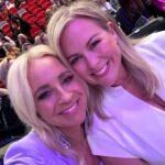 Carrie Bickmore Instagram - Gwen you were just splendid. Congrats @bestiesau on such an amazing night. 👏 Gem @gemmyjean and @jackieo_official you smashed it. ⭐️