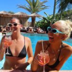 Carrie Bickmore Instagram – Latergram 💕 
Please summer sun stay with us for a while longer 🙏