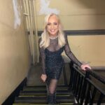 Carrie Bickmore Instagram – Roastess hostess with the mostess π
Dress @rebeccavallance
Hair @goochihmua
Make up @shelbs.fuller
Earrings @laur.by.l.a
@carrietommyshow