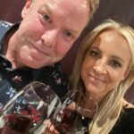 Carrie Bickmore Instagram – Celebrating the great man’s last @theprojecttv @pjhelliar ❤️