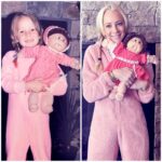 Carrie Bickmore Instagram - Cabbage patch adult #picsfromthepast #colorado (Ollie my photographer was close to disowning me at this point 🤣)