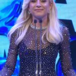 Carrie Bickmore Instagram - Here’s just a short snippet of the stuff Instagram will let us show of Carrie’s opening monologue! 🔥 It all got pretty vicious from here… #TommyLittleRoast
