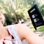 Carrie Bickmore Instagram – Training going well then 🤣😩
#GreatWallofChinaHalfMarathon