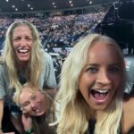 Carrie Bickmore Instagram – Latergram 💕 
Please summer sun stay with us for a while longer 🙏