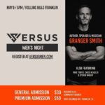 Carrie Underwood Instagram - Ladies in the Nashville/Franklin area: if you need your men out of the house for a bit, here’s your chance! I have heard so many friends talk about how great this event is! Don’t let your man miss out! Get him tickets now…thank me later! #Versus @versusmensministry