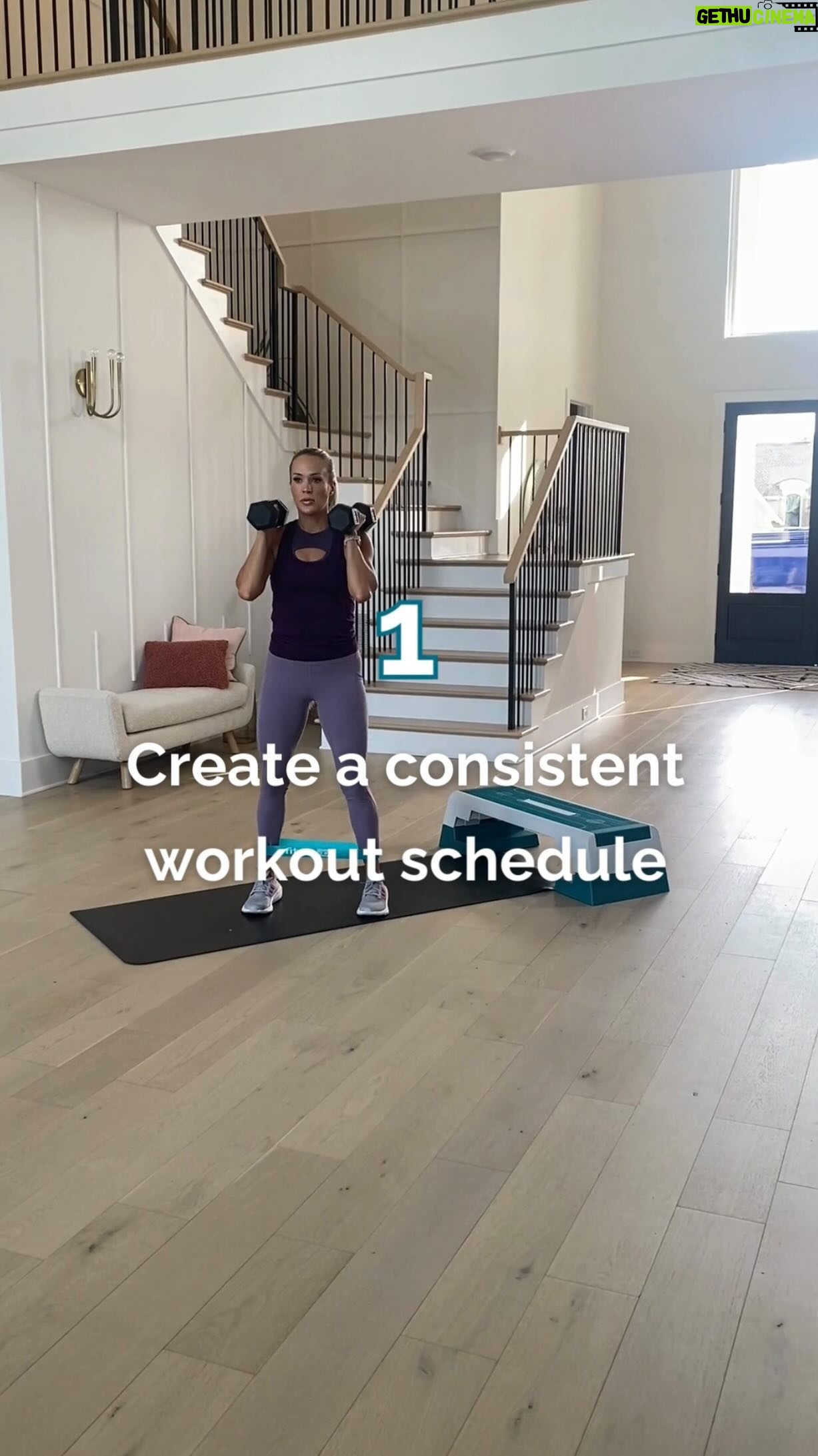 Carrie Underwood Instagram - Ever wondered how to make those fitness habits really stick? πͺ From crafting a consistent workout schedule to setting crystal-clear goals, our fit52 community helps you stay accountable and committed on your fitness journey! Drop your own tips in the comments below and letβs inspire each other to keep pushing forward! ππ