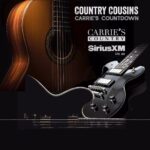 Carrie Underwood Instagram - Listen as @carrieunderwood shares her “Country Cousins” playlist on an all-new episode of Carrie’s Countdown.  Listen @carriescountry Ch. 60 or on demand in the @siriusxm app.  Just search CARRIE’S COUNTDOWN.