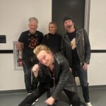 Carrie Underwood Instagram - Remembering how much fun I had at the incomparable @U2’s amazing show at @spherevegas! Can’t believe we’ll be back in Vegas in one month for #REFLECTION! #CUinVegas #MemoryMonday