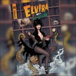 Cassandra Peterson Instagram - Elvira Meets H.P. Lovecraft issue #2 from @dynamitecomics is in stores now! Written by @david_avallone_freelance with covers by @davedrawsgood @kewberbaal @roberthack with photo cover by Lennon. #elvira #elviramistressofthedark #elvirameetshplovecraft #elviracomic #comic #comicbooks #ncbd #dynamitecomics