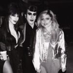 Cassandra Peterson Instagram - #flashbackfriday 1980’s photo dump! Wild times! #elvira #elviramistressofthedark #cassandrapeterson #1980s #flashbackfriday