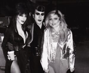 Cassandra Peterson Instagram - #flashbackfriday 1980’s photo dump! Wild times!

#elvira #elviramistressofthedark #cassandrapeterson #1980s #flashbackfriday