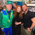 Cassandra Peterson Instagram - Had a great time last night celebrating the 50th Anniversary of the Groundlings! @thegroundlings Photo: @sam_irvin_director #elvira #elviramistressofthedark #cassandrapeterson