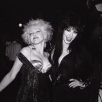 Cassandra Peterson Instagram - #flashbackfriday 1980’s photo dump! Wild times! #elvira #elviramistressofthedark #cassandrapeterson #1980s #flashbackfriday