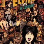 Cassandra Peterson Instagram - In comic shops tomorrow! Elvira Meets H.P. Lovecraft issue 4 from @dynamitecomics #ncbd #newcomicbookday #elvira #elviramistressofthedark #elvirameetshplovecraft #comic #comicbooks #comicart