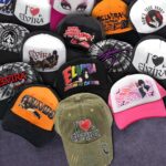 Cassandra Peterson Instagram - Bad hair day? Cover it up with something that screams ‘I woke up like this’ - undead and fabulous. 🖤💀 Explore our crypt of @therealelvira caps available exclusively in the Bootique! #elvira #elviramistressofthedark #elvirasbootique #hats #caps #truckerhats