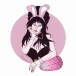 Cassandra Peterson Instagram - Easter artwork from @frankiezart #elvira #wlviramistressofthedark