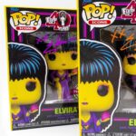 Cassandra Peterson Instagram - Who says you can’t find love in the dark? Light up your horror collection with a signed special edition Blacklight @therealelvira Funko Pop! 💜✨ Remember, things always look a little bigger and brighter under a blacklight