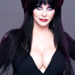 Cassandra Peterson Instagram - Grab n Go with @therealelvira on #GirlsNextLevelPodcast S2 E35 #Elvira #GirlsNextDoor #CassandraPeterson