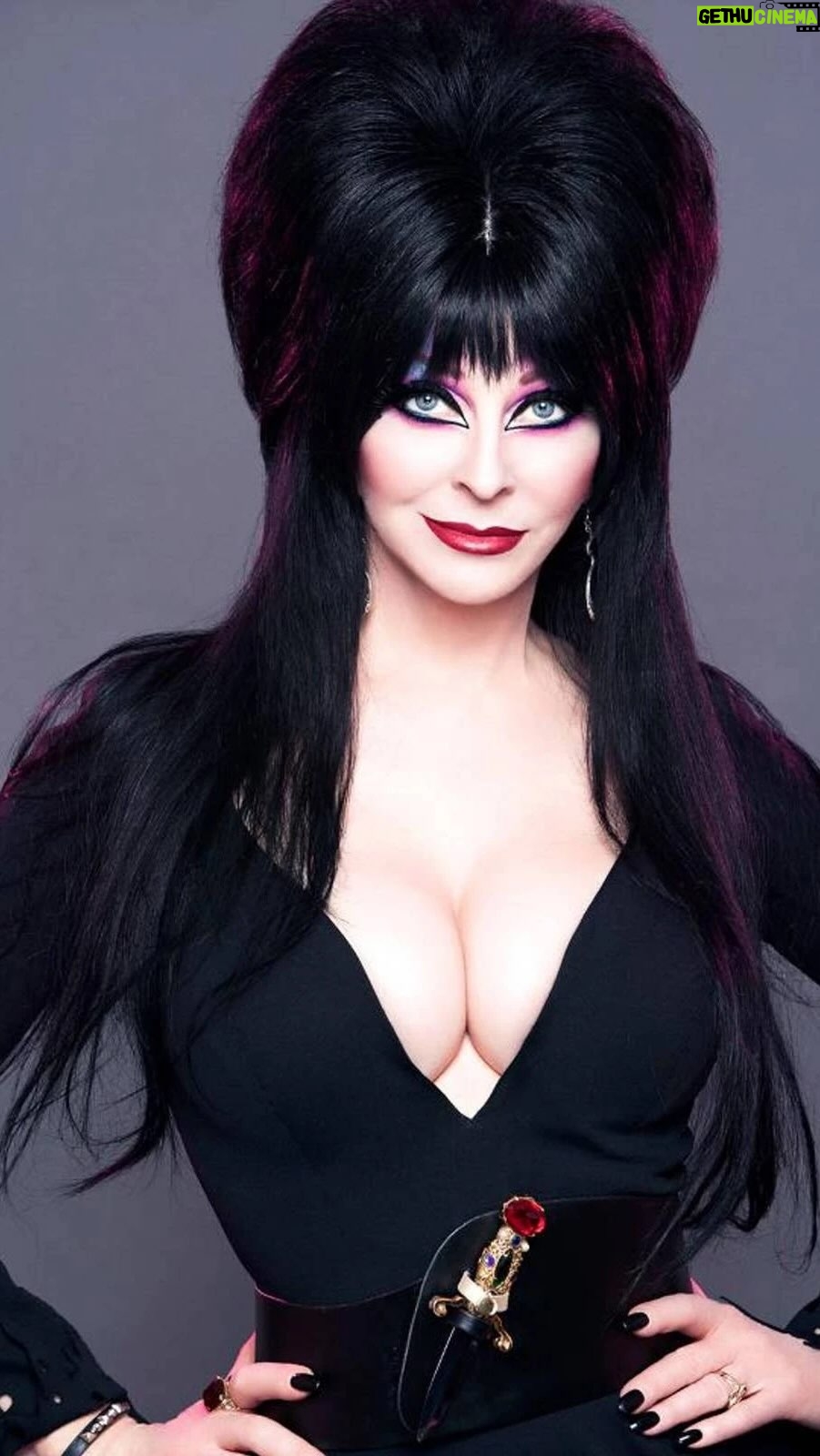 Cassandra Peterson Instagram - Grab n Go with @therealelvira on #GirlsNextLevelPodcast S2 E35 #Elvira #GirlsNextDoor #CassandraPeterson
