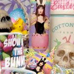 Cassandra Peterson Instagram - Our spooky-cute tumblers and mugs are not for the faint of heart!😉🖤 Our Easter collection promises to be a basketful of naughty surprises so hop on down the bunny trail straight to Elvira’s Bootique to take a peep! 🐇