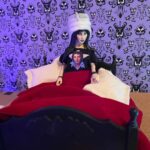 Cassandra Peterson Instagram - @misfit_toy_z recreated the nightmare scene from ‘Mistress of the Dark’ with my @necaofficial action figure! Love it! 🖤 #elvira #elviramistressofthedark #neca #elvis #80s #dreaming #haunted #halloween #ghouls #monster #toys #toycollector #toycollection #toyphotography #toycomunity