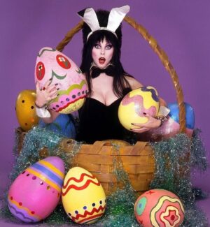 Cassandra Peterson Instagram - Happy Easter! 🐰🤘🏻💋