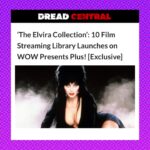 Cassandra Peterson Instagram - You’re in for a FRIGHT! 🕷️🖤 The Elvira Collection is NOW STREAMING on @wowpresentsplus - 10 classic campy horror films, hosted and commentated on by @therealelvira, Mistress of the Dark! Tune in to The Elvira Collection now on @wowpresentsplus in the U.S. and Canada Read more now on @dreadcentral
