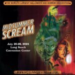 Cassandra Peterson Instagram – Via @midsummerscream – 
“PRESENTATION ANNOUNCEMENT: Saturday, July 27 at Midsummer Scream, a live discussion with Cassandra Peterson and her upcoming plans for Elvira, Mistress of the Dark!” Cassandra Peterson will also be with us Friday & Saturday signing autographs and taking photos with fans! (Pro-photo op info coming soon!)”

Passes for Midsummer Scream, July 26-28 at the Long Beach Convention Center, are available now at midsummerscream.com