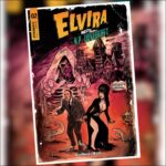 Cassandra Peterson Instagram - Elvira Meets H.P. Lovecraft issue #2 from @dynamitecomics is in stores now! Written by @david_avallone_freelance with covers by @davedrawsgood @kewberbaal @roberthack with photo cover by Lennon. #elvira #elviramistressofthedark #elvirameetshplovecraft #elviracomic #comic #comicbooks #ncbd #dynamitecomics