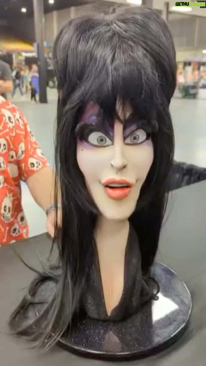 Cassandra Peterson Instagram - I want to sincerely thank the promoters @spookalafl for their very generous donation to the Human Rights Campaign (HRC) Foundation on my behalf! Also, a huge thank you to everyone who came to see me!